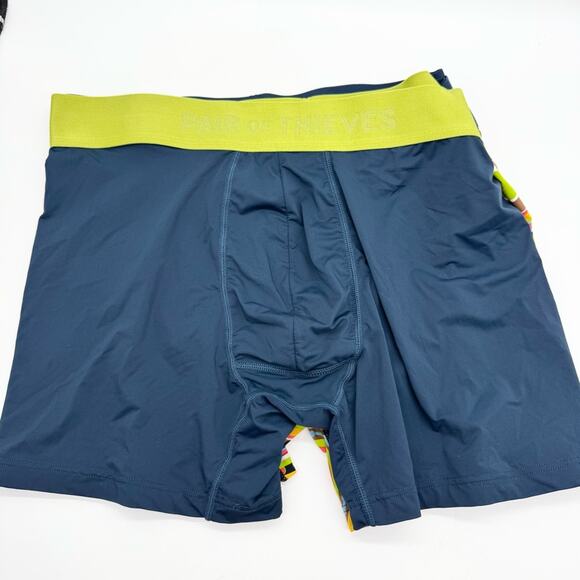 NWOT Pair of Thieves Super Fit Trunks - Set of Two - Size XL - Picture 3 of 15